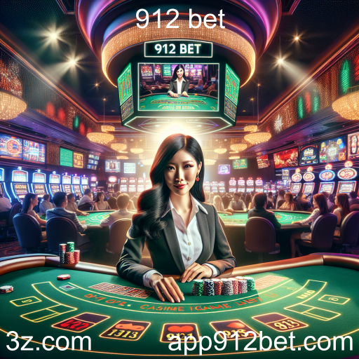 A Emoção dos Jogos Ao Vivo na 912 Bet